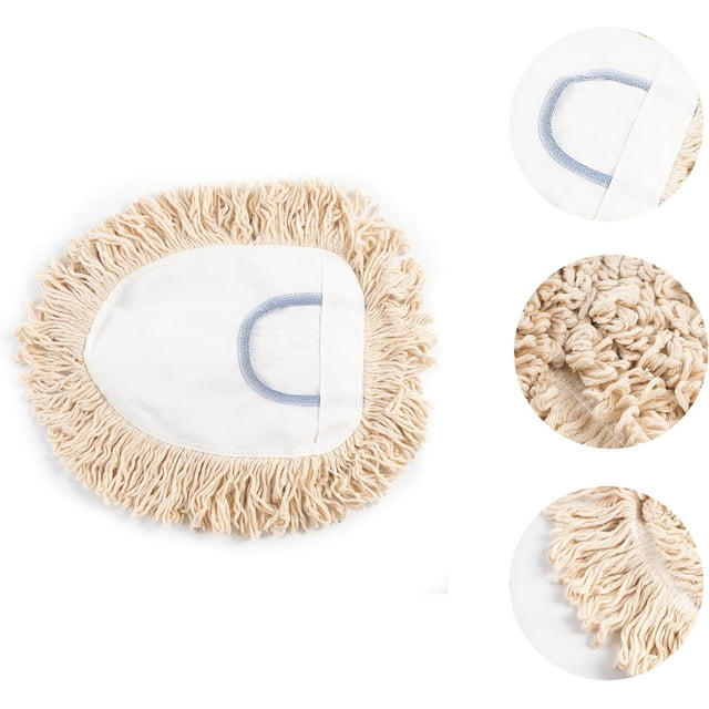 Matthew Triangle LoopEnd Dust Mop Heads Heavy Duty, Industrial