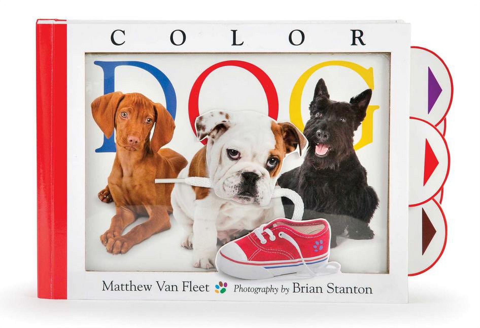 Matthew Van Fleet: Color Dog (Hardcover)
