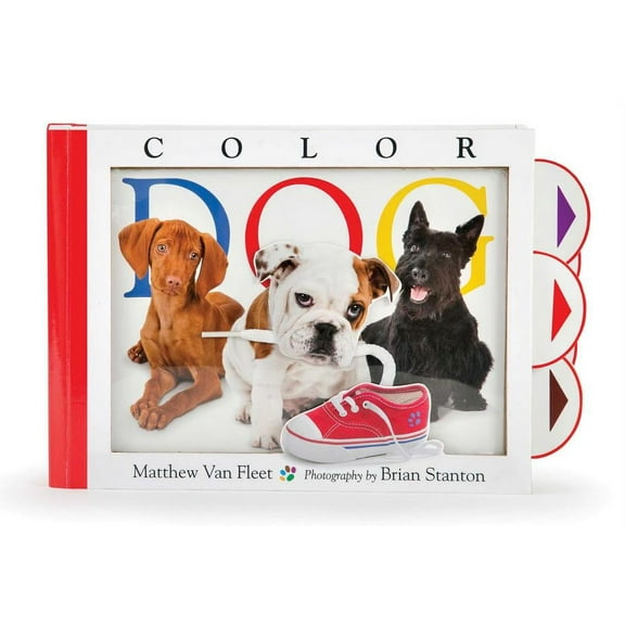 Matthew Van Fleet: Color Dog (Hardcover)
