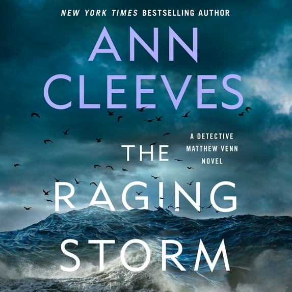 Matthew Venn series: The Raging Storm : A Detective Matthew Venn Novel (Series #3) (CD-Audio)