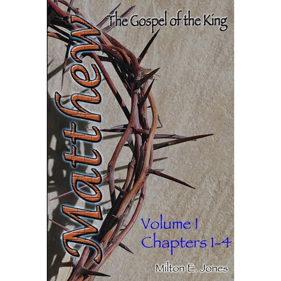 Matthew Volume One (Paperback)