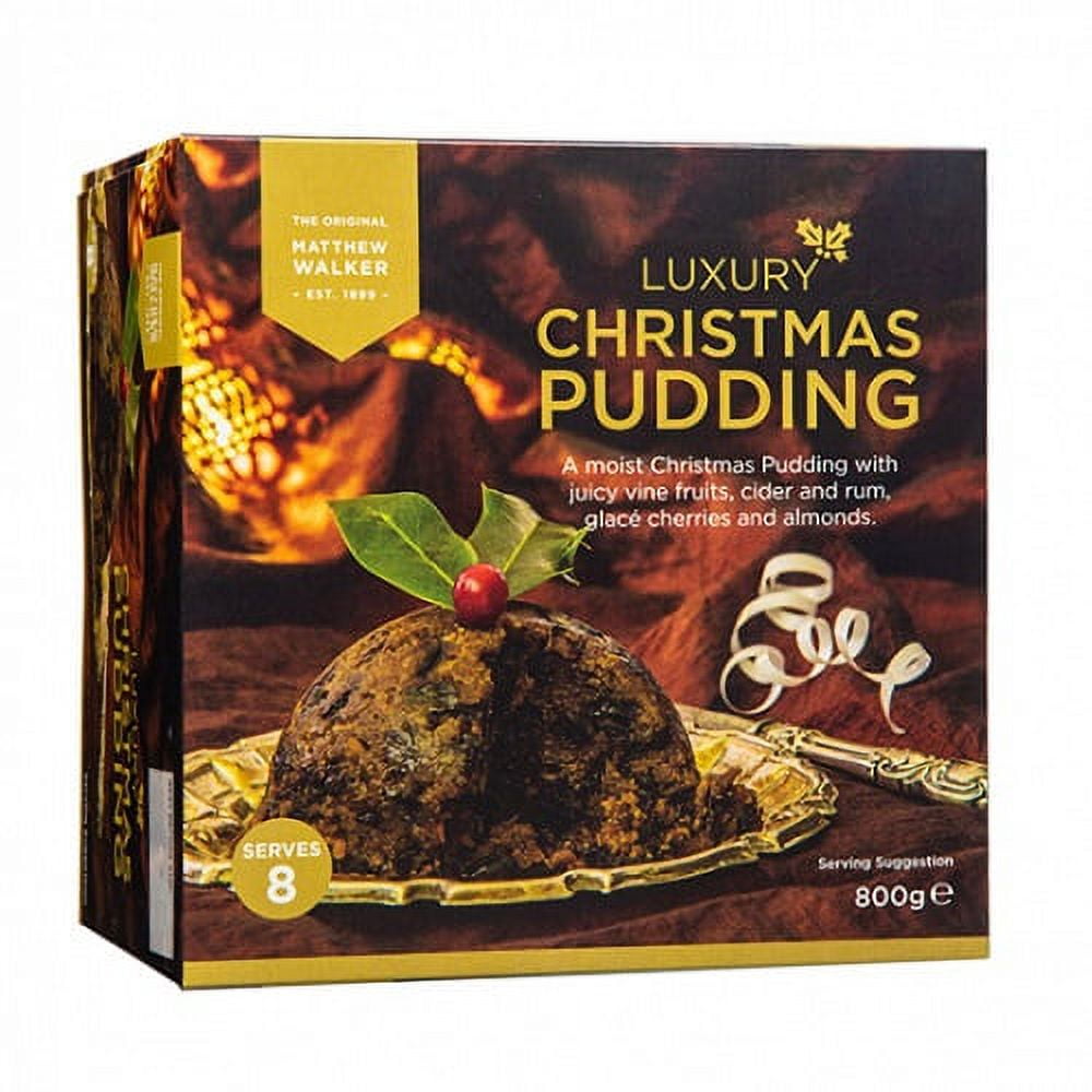 Matthew Walker Luxury Christmas Pudding, 800g (28.2oz) - Deluxe