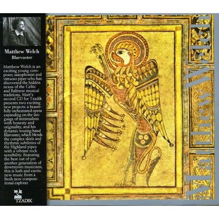 Matthew Welch - Blarvuster - Classical - CD