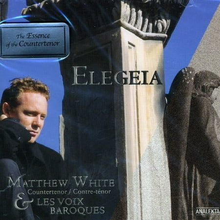 Matthew White - Elegeia - Music & Performance - CD