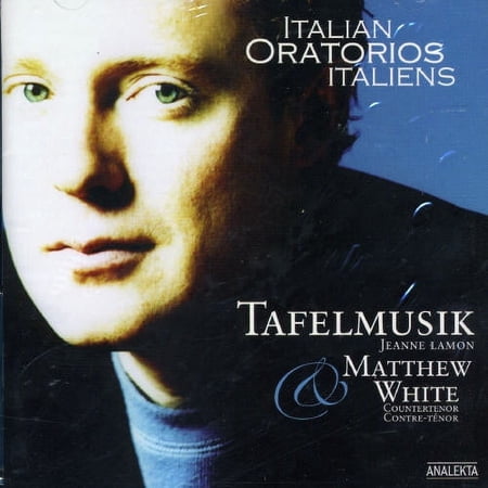 Matthew White - Italian Oratorios - Music & Performance - CD