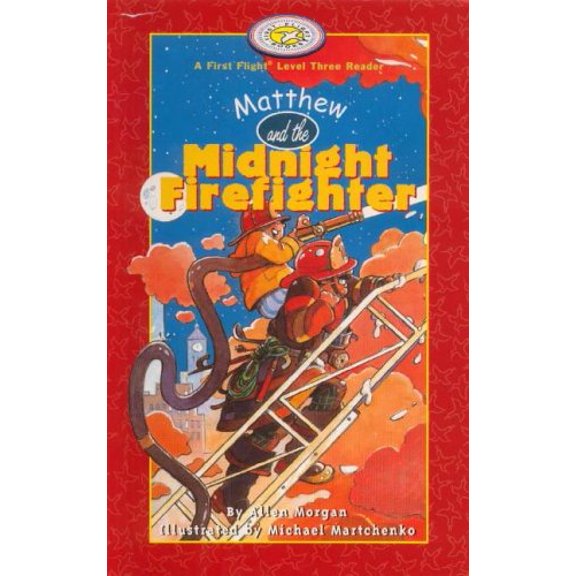 Pre-Owned Matthew and the Midnight Firefighter (Paperback) 1550418777 9781550418774
