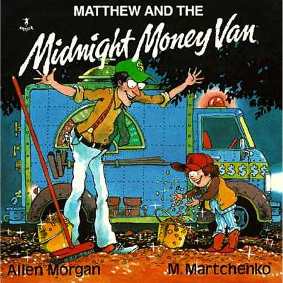 Pre-Owned Matthew and the Midnight Money Van (Paperback) 9780920303726