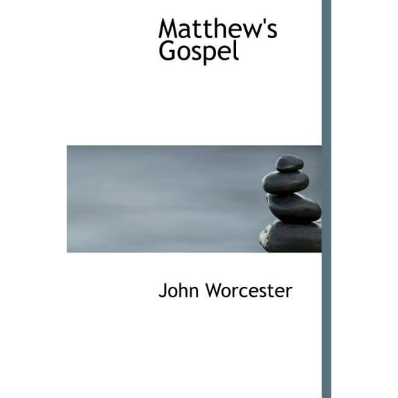 Matthew's Gospel (Hardcover)