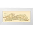 thumbnail image 1 of Matthews 18x10 White Modern Wood Framed Museum Art Print Titled - Wythe County North Virginia - Matthews 1860, 1 of 4