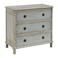 thumbnail image 1 of Matthews 38.5" 3-Drawer Storage Chest, Gray Blue, 1 of 7