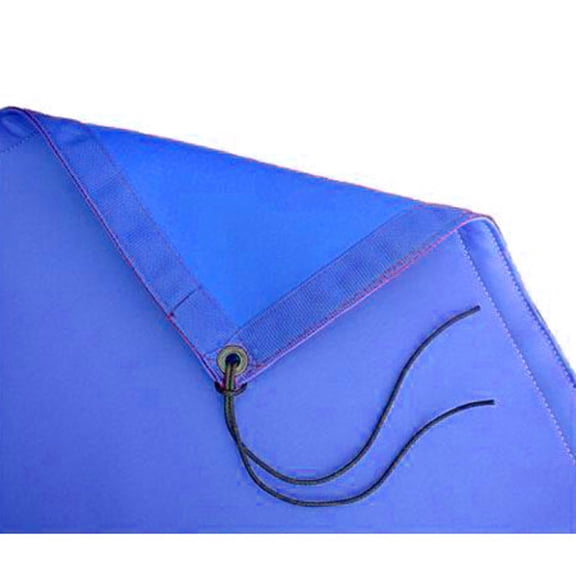 Matthews 8x8' Blue Screen - Chromakey, Butterfly / Overhead Fabric Only