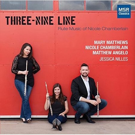 Matthews / Angelo - Flute Music of Nicole Chamberlain - Music & Performance - CD