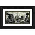 thumbnail image 1 of Matthews, Dylan 14x9 Black Ornate Wood Framed with Double Matting Museum Art Print Titled - L.A. Perspectives, 1 of 4