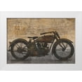 thumbnail image 1 of Matthews, Dylan 32x23 White Modern Wood Framed Museum Art Print Titled - Ride, 1 of 4