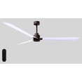 thumbnail image 1 of Matthews Fan Company AK-TB-MWH-72 Alessandra 72” Textured Bronze Ceiling Fan with 3 Matte White Blades, Remote Control, Indoor/Outdoor Wet Rated, 1 of 6