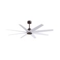 thumbnail image 1 of Matthews Fan Company An-64 Ariella 64" 8 Blade Indoor / Outdoor Ceiling Fan - Textured, 1 of 7