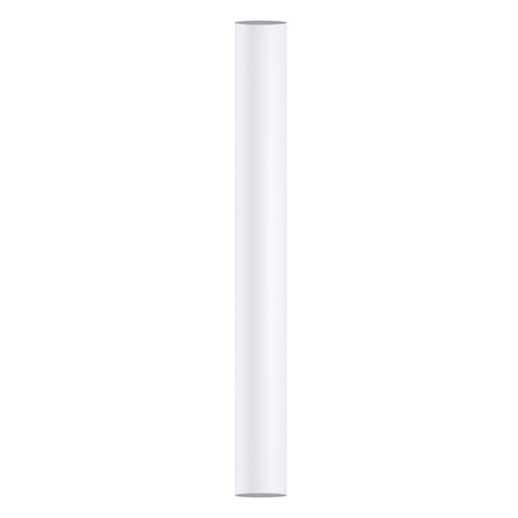Matthews Fan Company AT-48DR-MWH 48" Ceiling Fan Downrod For 13' Ceilings - White