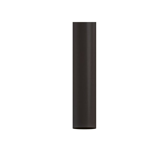 Matthews Fan Company AT-5DR-BRBR 5" Ceiling Fan Downrod For 9' Ceilings - Brass