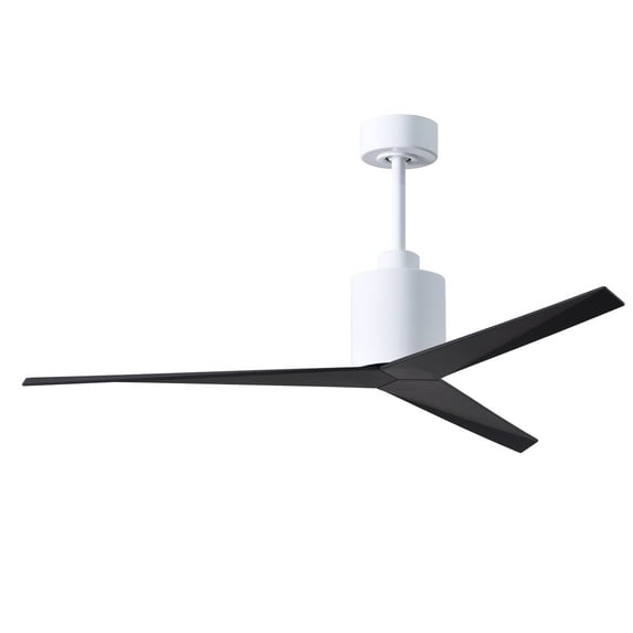 Matthews Fan Company Ek Eliza 56" 3 Blade Indoor / Outdoor Ceiling Fan - Gloss White /