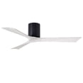 thumbnail image 1 of Matthews Fans - Irene - Ceiling Fan Matte White 52 inchesMatte Black Finish, 1 of 7