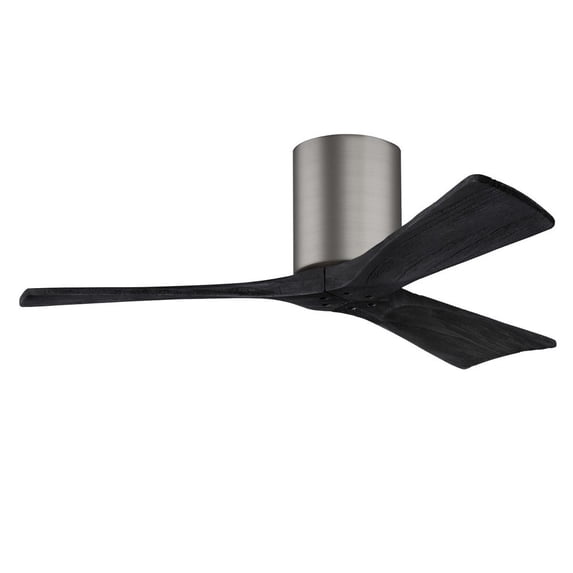 Matthews Fans - Irene-3H 3-Blade 42 Inch Flush Mount Ceiling Fan In Contemporary