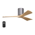 thumbnail image 1 of Matthews Fans - Irene-3H 3-Blade 42 Inch Flush Mount Ceiling Fan In Contemporary, 1 of 6