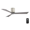 thumbnail image 1 of Matthews Fan Company IR3H-BW-BW-52 Irene 52" Barn Wood Hugger Ceiling Fan with 3 Blades, Remote and Wall Control, Indoor/Outdoor Damp Rated, 1 of 6