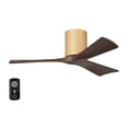 thumbnail image 1 of Matthews Fans - Irene-3H 3-Blade 42 Inch Flush Mount Ceiling Fan In Contemporary, 1 of 6