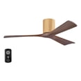 thumbnail image 1 of Matthews Fans - Irene-3H 3-Blade 52 Inch Flush Mount Ceiling Fan In Contemporary, 1 of 6