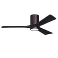 thumbnail image 1 of Matthews Fans - Irene-3HLK 3-Blade Flush Mount Ceiling Fan with Integrated LED, 1 of 7