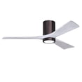 thumbnail image 1 of Matthews Fans - Irene-3HLK 3-Blade Flush Mount Ceiling Fan with Integrated LED, 1 of 7