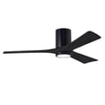 thumbnail image 1 of Matthews Fans - Irene - Ceiling Fan with Light Kit Matte Black 52 inchesMatte, 1 of 7