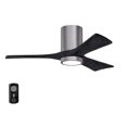 thumbnail image 1 of Matthews Fans - Irene-3HLK Three Blade Flush Mount Ceiling Fan with Integrated, 1 of 6