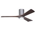 thumbnail image 1 of Matthews Fans - Irene-3HLK 3-Blade Flush Mount Ceiling Fan with Integrated LED, 1 of 7