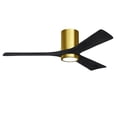 thumbnail image 1 of Matthews Fans - Irene - Ceiling Fan with Light Kit Matte Black 52 inchesBrushed, 1 of 7