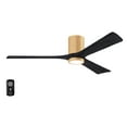 thumbnail image 1 of Matthews Fans - Irene-3HLK Three Blade Flush Mount Ceiling Fan with Integrated, 1 of 2