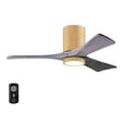 thumbnail image 1 of Matthews Fans - Irene-3HLK Three Blade Flush Mount Ceiling Fan with Integrated, 1 of 6