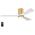 thumbnail image 1 of Matthews Fans - Irene-3HLK 3-Blade Flush Mount Ceiling Fan with Integrated LED, 1 of 2