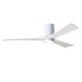 thumbnail image 1 of Matthews Fans - Irene - Ceiling Fan with Light Kit Matte White 60 inchesGloss, 1 of 7