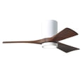 thumbnail image 1 of Matthews Fans - Irene-3HLK - 42 Inch Flushmount Paddle Fan with Light Kit  Gloss, 1 of 7