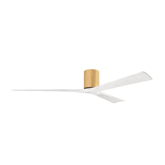 Matthews Fan Company IR3H-LM-MWH-72 Irene-3H 72" 3 Blade Indoor / Outdoor Ceiling Fan -