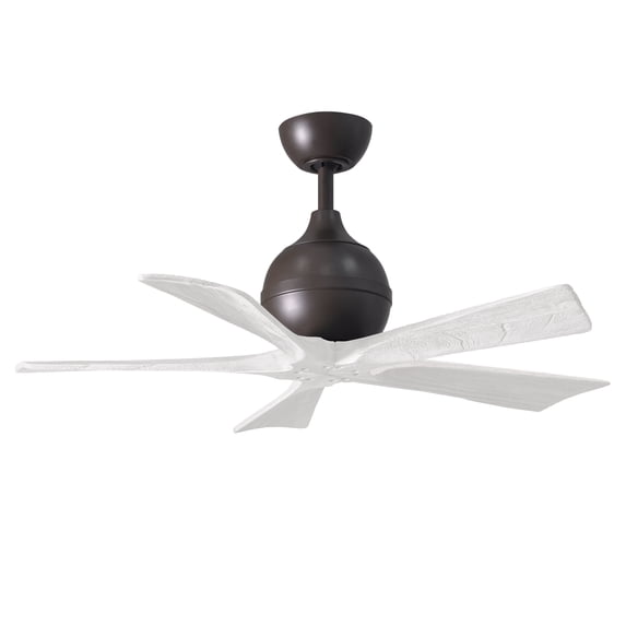 Matthews Fan Company Ir5-42 Irene-5 42" 5 Blade Indoor Ceiling Fan - Textured Bronze /
