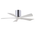 thumbnail image 1 of Matthews Fan Company Ir5h-42 Irene-5H 42" 5 Blade Indoor Ceiling Fan - White, 1 of 7