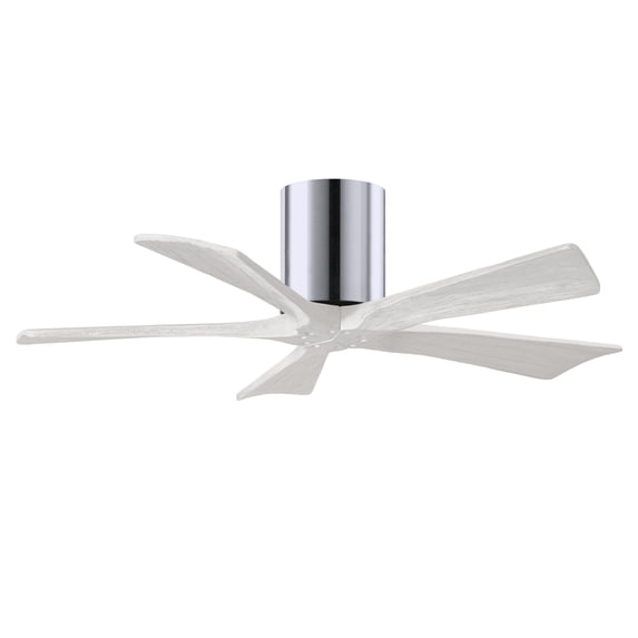 Matthews Fan Company Ir5h-42 Irene-5H 42" 5 Blade Indoor Ceiling Fan - White