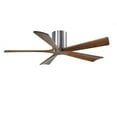 thumbnail image 1 of Matthews Fan Company Ir5h-52 Irene-5H 52" 5 Blade Indoor Ceiling Fan - Chrome, 1 of 7