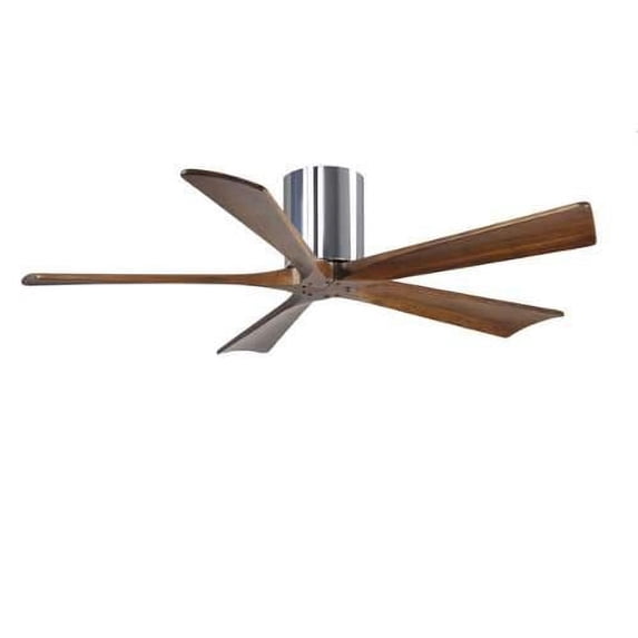 Matthews Fan Company Ir5h-52 Irene-5H 52" 5 Blade Indoor Ceiling Fan - Chrome