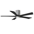 thumbnail image 1 of Matthews Fan Company Ir5hlk-52 Irene-5Hlk 52" 5 Blade Indoor Ceiling Fan - Black, 1 of 7