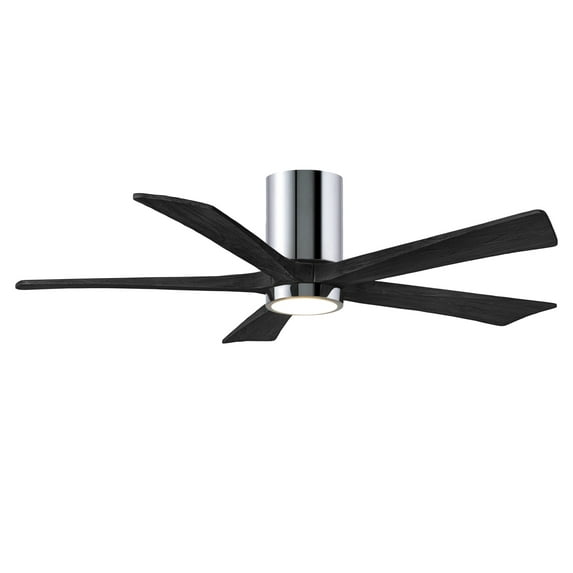 Matthews Fan Company Ir5hlk-52 Irene-5Hlk 52" 5 Blade Indoor Ceiling Fan - Black