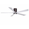 thumbnail image 1 of Matthews Fans - Irene-5HLK Five Blade Flush Mount Ceiling Fan with Integrated, 1 of 7