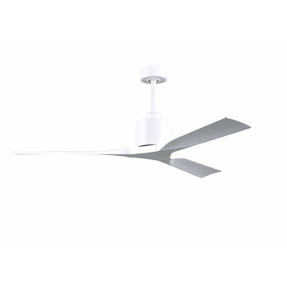 Matthews Fans - Nan - 3 Blade Ceiling Fan In Contemporary Style-10 Inches Tall